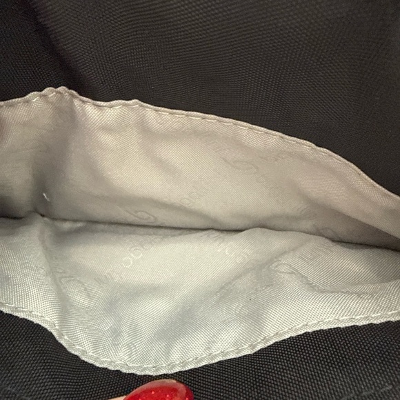 Baggallini RFID Lisbon 3-in-1 Wristlet Crossbody Phone Pocket Black Geometric EC - Picture 10 of 14